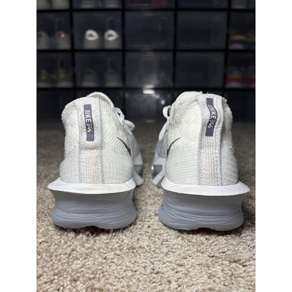 Nike Air Zoom AlphaFly Next% 3 Pure Platinum Running FD8315 102 Women’s Size 7.5 - Picture 6 of 7